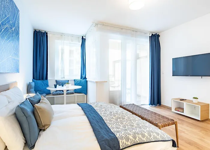 - Balcony - Cute アパート ブダペスト